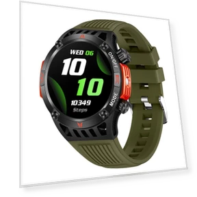 1.46-inch Touch Smartwatch — Wearable Accessories, QTLLBT