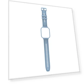 2-in-1 Watch Band + Case — Smartwatch Accessories, PINSENDA