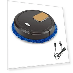 3-in-1 Smart Vacuum Cleaner — Smart Cleaning Robots, MDH