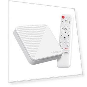 4K UHD Android TV Box — Ultra HD Media Players, H96