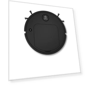 5-in-1 Rechargeable Robot Vacuum Cleaner — Smart Cleaning Robots, Modern Home Furnishing