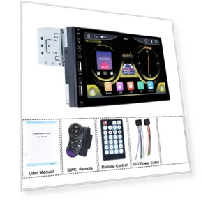 7-inch Car Radio Receiver — Stereo Receivers, Reakosound