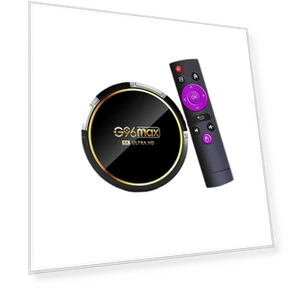 Smart Ultra HD TV BOX — Streaming Devices, G96