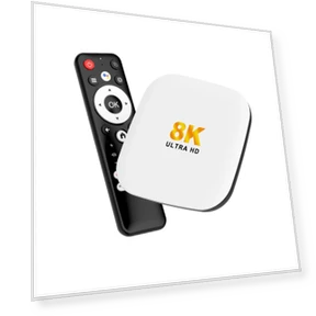 8K UHD TV Box — Ultra HD Media Players, H96
