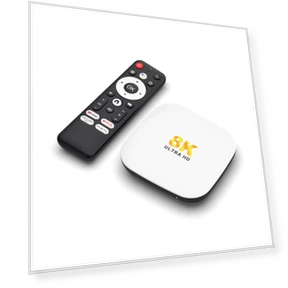 8K UHD TV Box — Ultra HD Media Players, H96