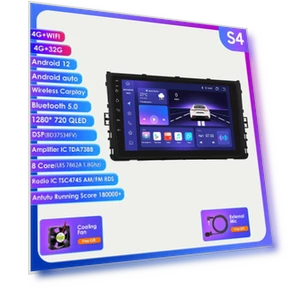 9-inch 2 Din Car Stereo — Stereo Receivers, Hizpo