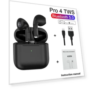 Air Pro 4 Bluetooth Earbuds — In-Ear Headphones, 888 Auto Parts Town
