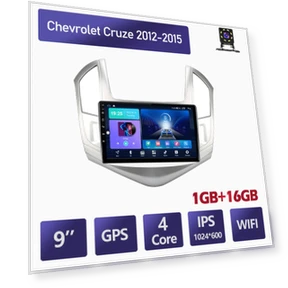 Android Car Radio with 9-inch Touch Screen — Stereo Receivers, SuperM SL