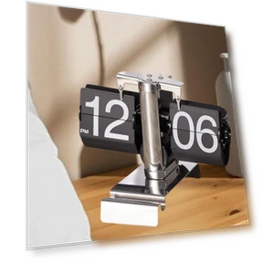 Automatic Digital Flip Clock — Clocks, Sports