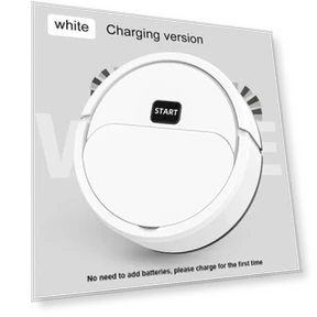 Automatic Portable Mini Home Robot Vacuum — Smart Cleaning Robots, Homeware Essentials