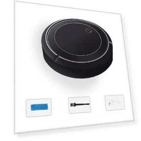 Automatic Sweeping Robot — Smart Cleaning Robots, Factory Discount Outlet