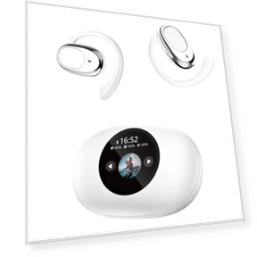 Bluetooth Headphones with Touchscreen — Over-Ear Headphones, Junmaocun