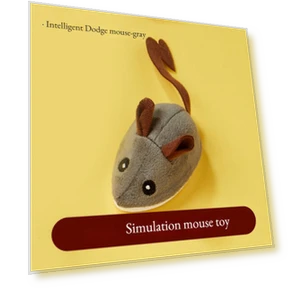 Classic Smart Running Mouse — Mice & Animals, Cuperay