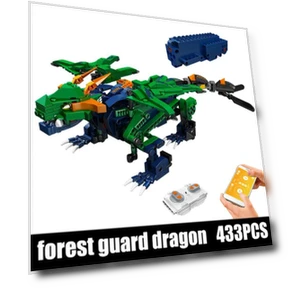 Creative Robot Dragon — Construction Kits, MOLD KING