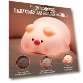 Cute Rabbit LED Night Light — Night Lights, Refreshing Home