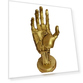 Cyberpunk Resin Controller Stand — Gaming Mounts & Stands, Gaming Bay