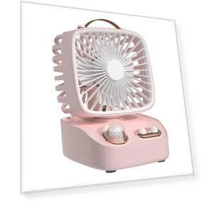 Desktop Fan — Portable Cooling Solutions, KaWaLL Fashion