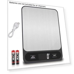Digital Kitchen Scale — Precision Weighing Solutions, DC-HOME Textile