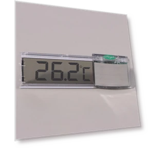 Digital LCD Aquarium Thermometer — Thermometers, Partition Wall