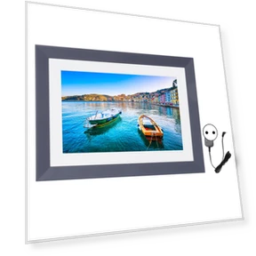 Digital Photo Frame with WiFi and Touch Screen — Digital Frames, KONNWEI