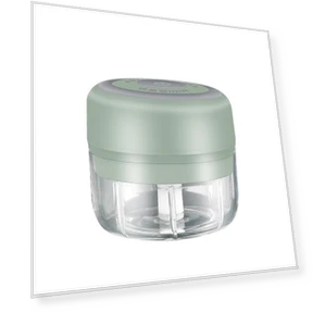 Electric Garlic Press — Choppers, TOP-HOME MALL