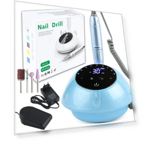 Electric Nail Drill — Nail Brushes, Limegirl Nail Art