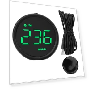 GPS Speedometer with HUD Display — Speedometers, LEEPEE Automotive Parts