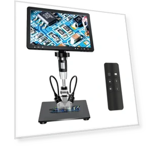 HDMI Digital Microscope with IPS Screen — Microscopes, MUSTOOL