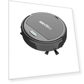 Intelligent Sweeping Robot — Smart Cleaning Robots, Cozy Cottage-Relax