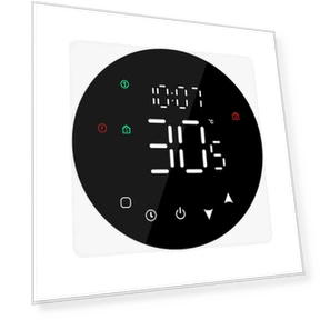 Intelligent Temperature Regulator with LCD Display — Home Climate Control, KONNWEI