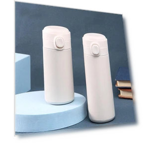 Intelligent Travel Thermos with Stainless Steel Insulation — Travel Drinkware, TOM TAN Goods