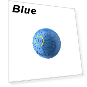 Interactive Pet Toy Ball — Cat Playthings, GYROBALL