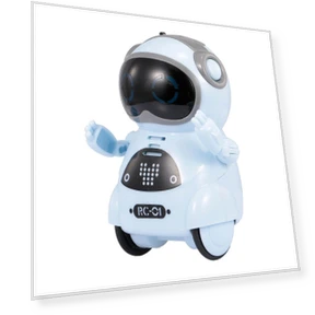 Interactive Talking Pocket Robot — Interactive, Oran Sky