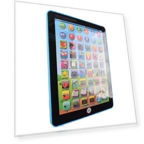 Kids Learning Tablet with Touch Screen — Interactive Learning Devices, qiumingcai