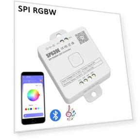 LED Pixel Controller — Selfie Lights, AE Selection