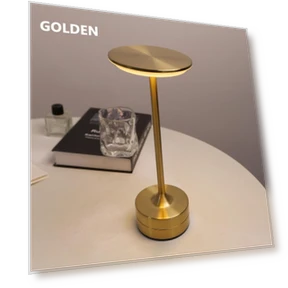 LED Touch Sensor Desk Lamp — Study & Desk Lighting, Good Household Items