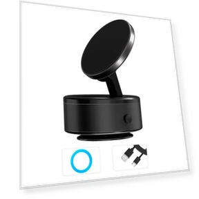 Magnetic Car Phone Mount — Dashboard Installation Kits, electronic