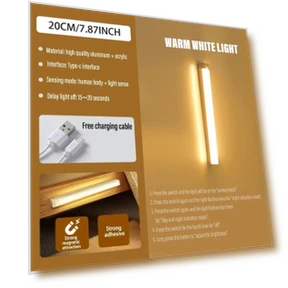 Magnetic Smart Cabinet Light Sensor — Night Lights, Build My Home