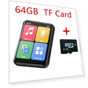 Mini Portable MP3 Player — Portable Media Players, KaWaLL Fashion