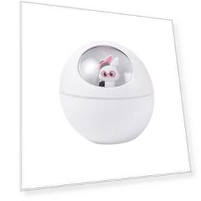 Mini USB Air Humidifier with Colorful Light — Diffusers, Essager Electronic