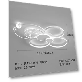 Modern Gypsophila Chandelier — Chandeliers, Cozy Cottage-Relax