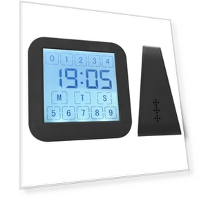 Multifunctional LCD Digital Touch Screen Display — Home Climate Control, Optimized General