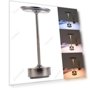 Nordic Rechargeable Touch LED Desk Lamp — Study & Desk Lighting, Elegant Living House