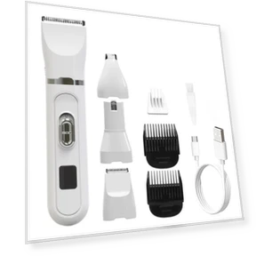Pet Grooming Clipper 4-in-1 — Clippers, Home Furnishing Department Mall