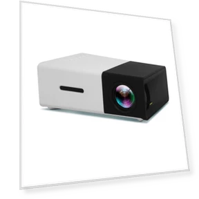 Portable Projector Smart Home Theater Media Player — Home Theater Projectors, HMC