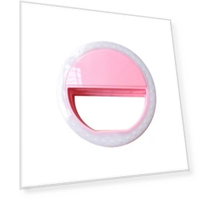 Portable Selfie LED Ring Light Clip — Selfie Lights, Smart Electron