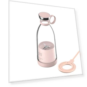 Portable Smart Mini Juicer and Smoothie Mixer — Stand Blenders, Cozy Cottage-Relax