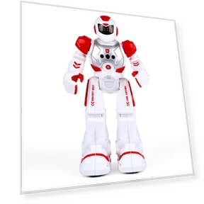 Programmable LED Smart Robot with Remote Control — Interactive Figures & Robots, Triple K