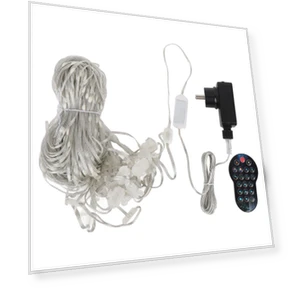 Programmable LED Window Curtain — LED Strips, ZuiyouBeauty1