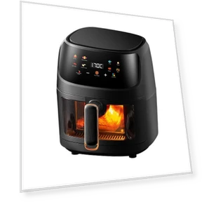 Programmable Smart Air Fryer — Air Fryers, Factory Discount Outlet